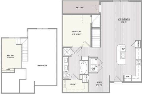 A13 Floorplan