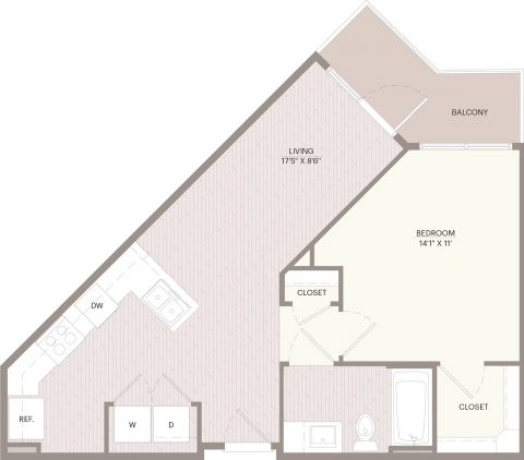 A1A Floorplan