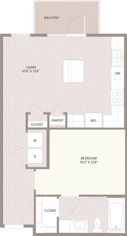 A1B Floorplan