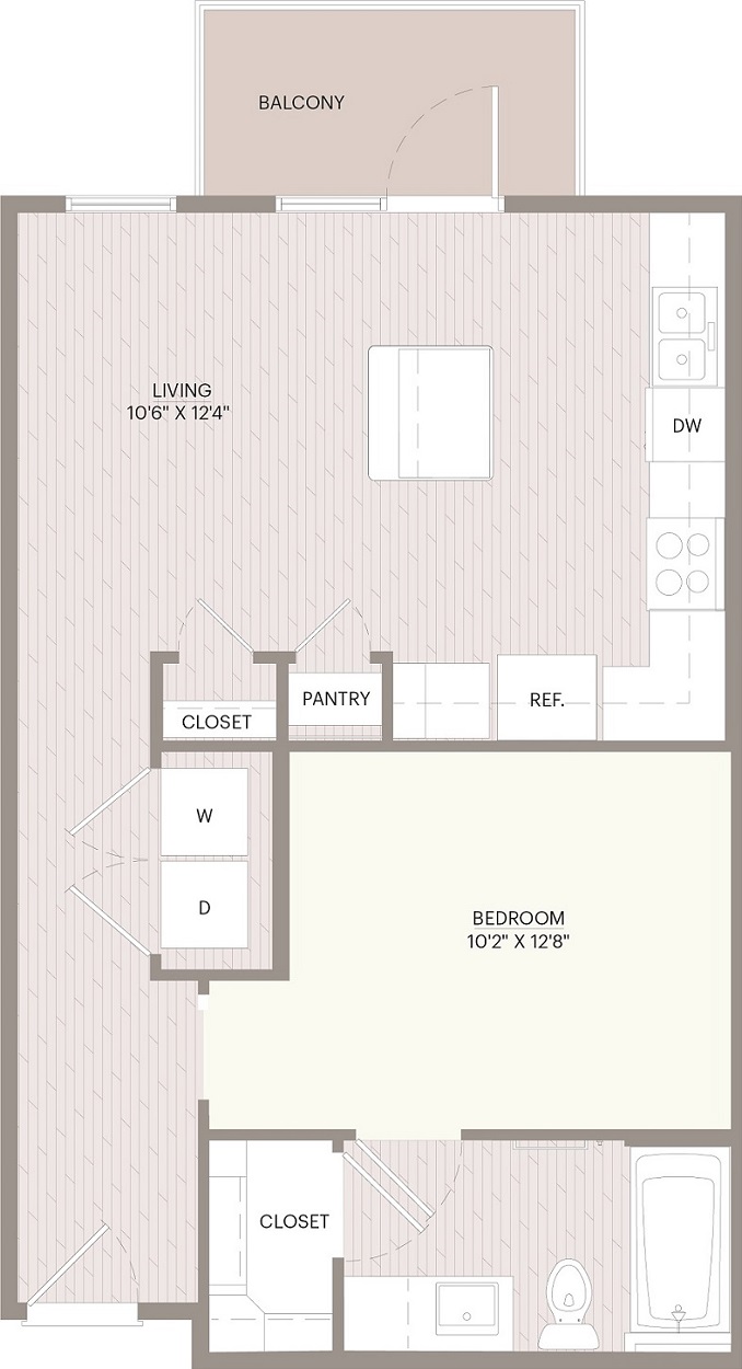 A1B Floorplan
