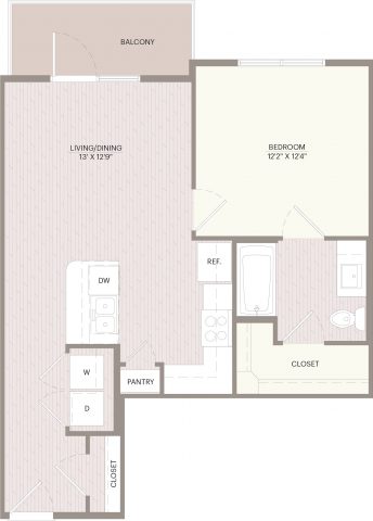 A1C Floorplan