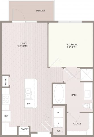 A1D Floorplan