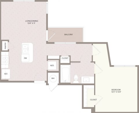 A1F Floorplan