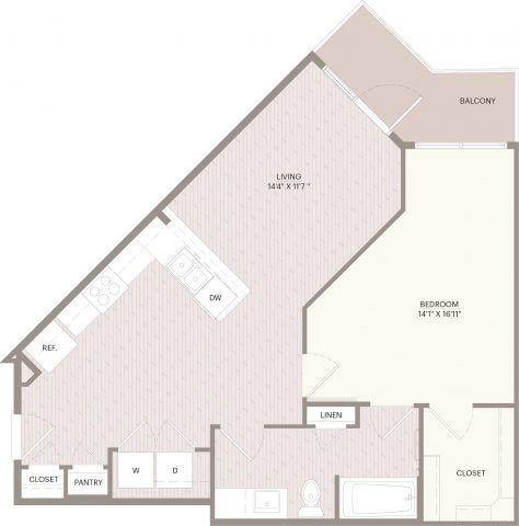 A1H Floorplan