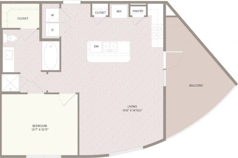 A1J Floorplan