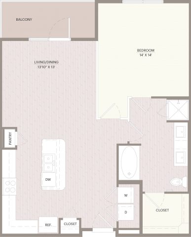 A1Q Floorplan