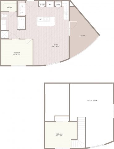 A1U Floorplan