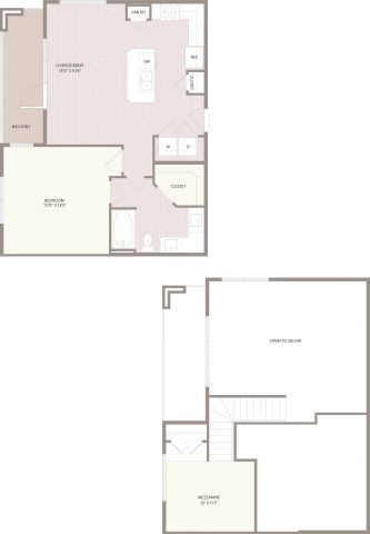 A1V Floorplan