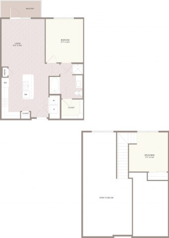 A1W Floorplan