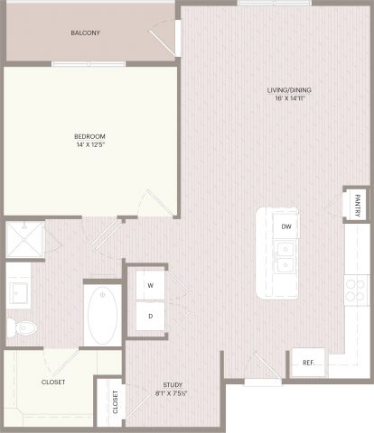 A1X Floorplan