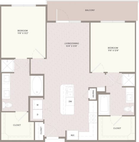 B2A Floorplan