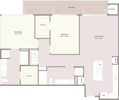 B2D Floorplan