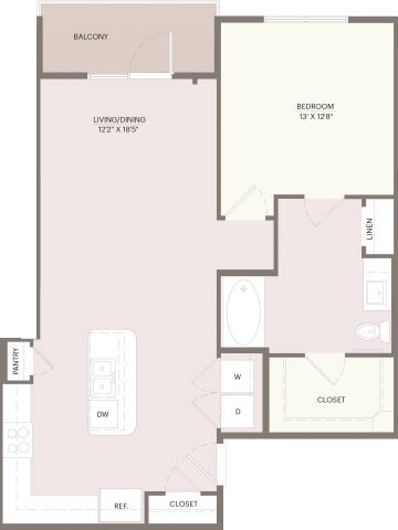 Floor plan A1S