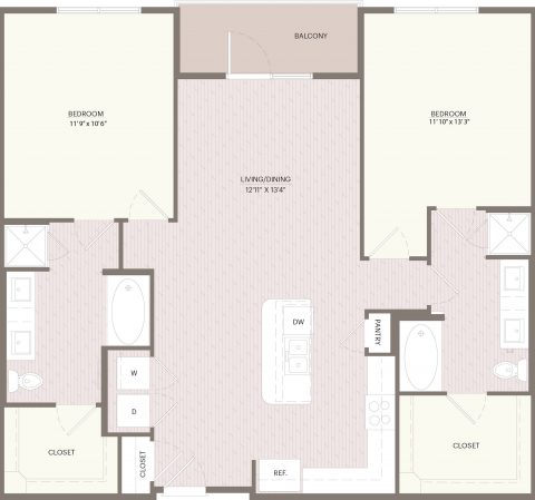 Floor plan B2E