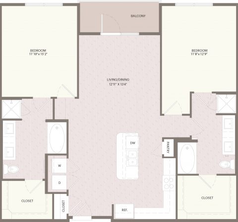 Floor plan B2L