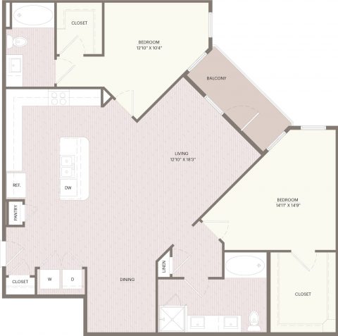 Floor plan B2P