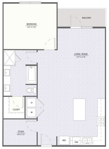 A1Y Floor Plan