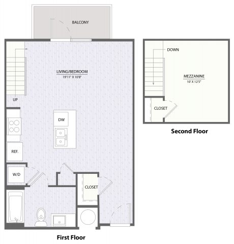 S1B Floor Plan