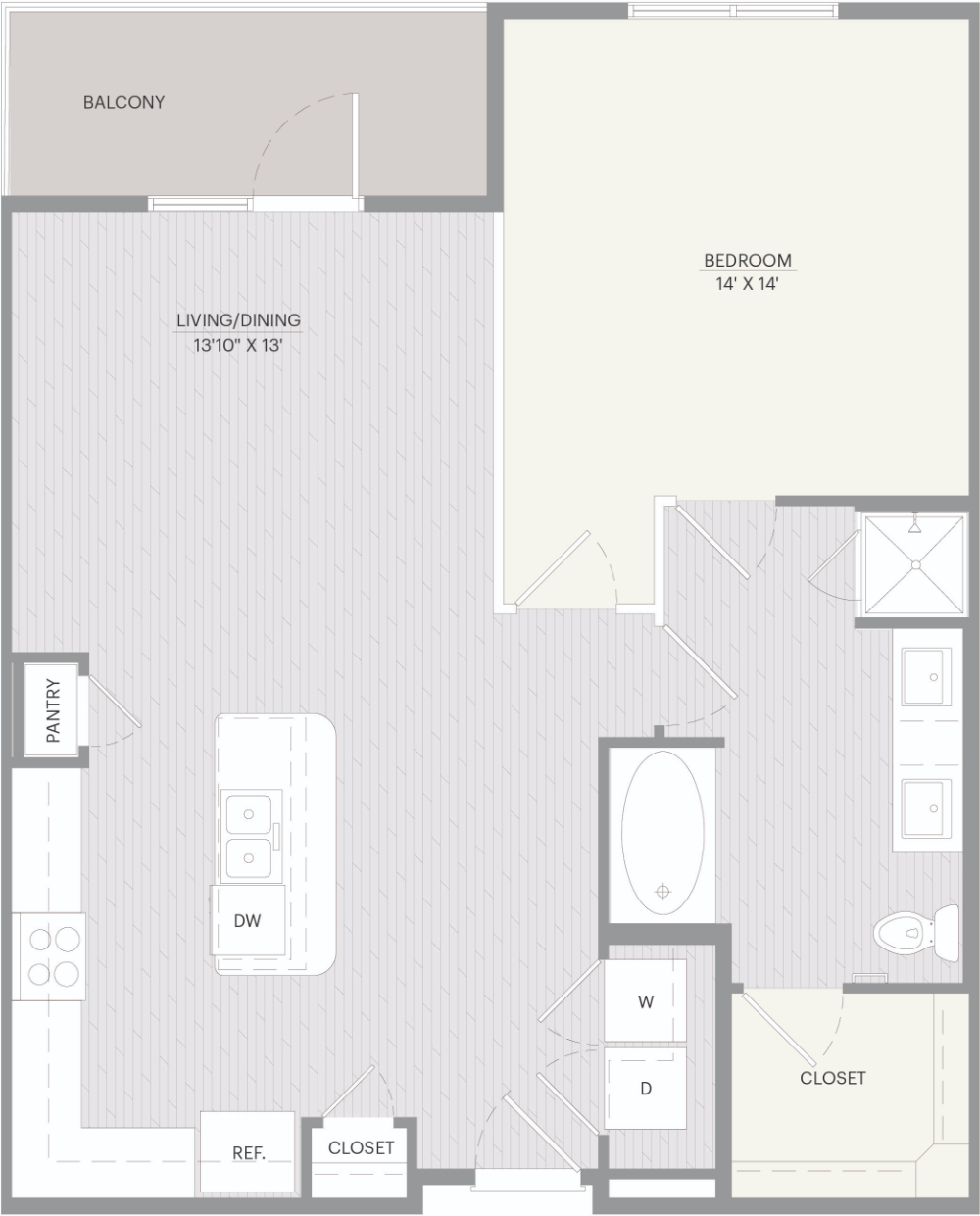 A1R Floorplan